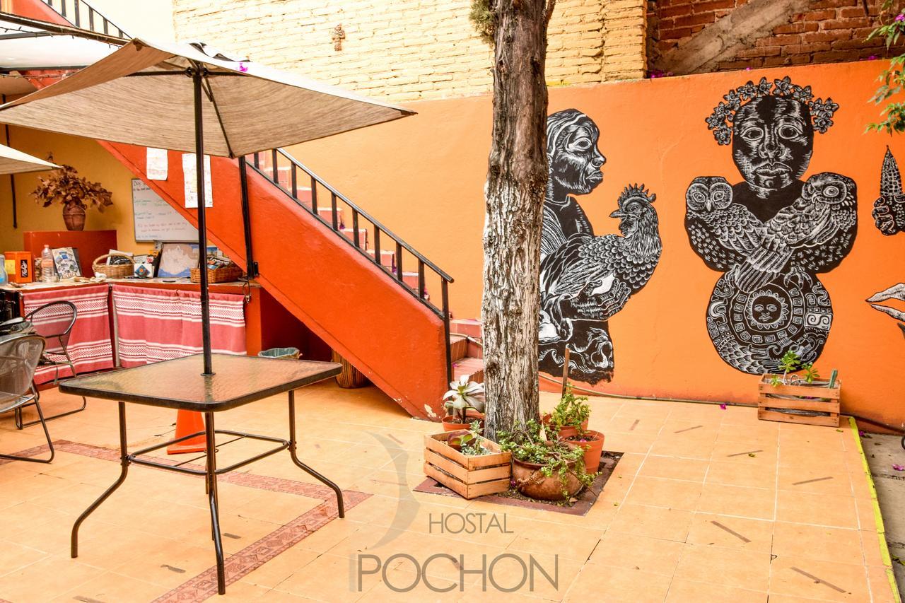 Oaxaca Hostal Pochon المظهر الخارجي الصورة