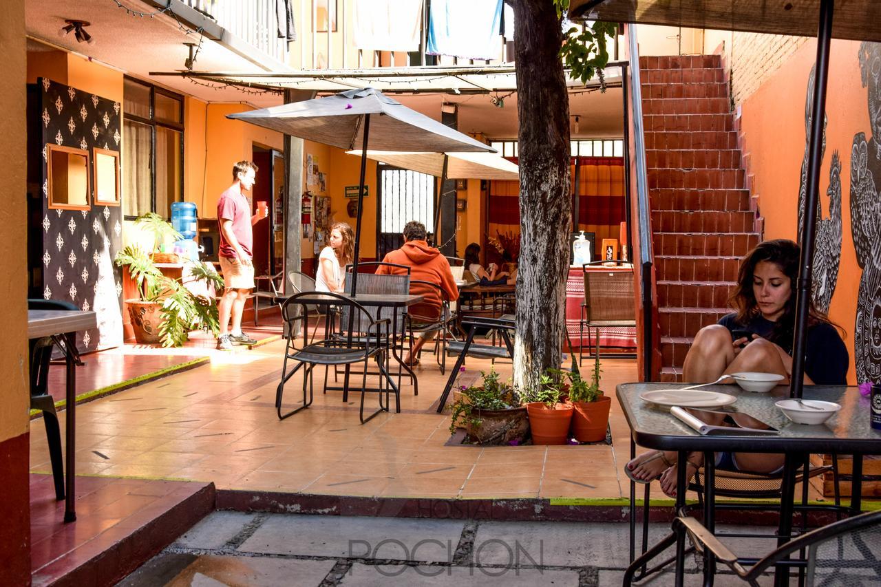 Oaxaca Hostal Pochon المظهر الخارجي الصورة