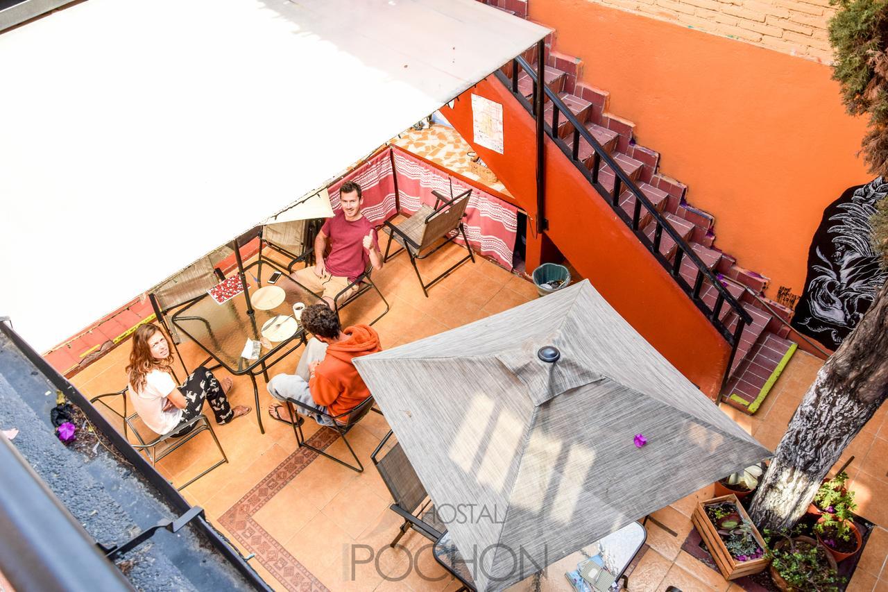 Oaxaca Hostal Pochon المظهر الخارجي الصورة