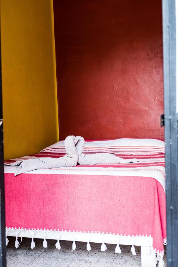 Oaxaca Hostal Pochon المظهر الخارجي الصورة