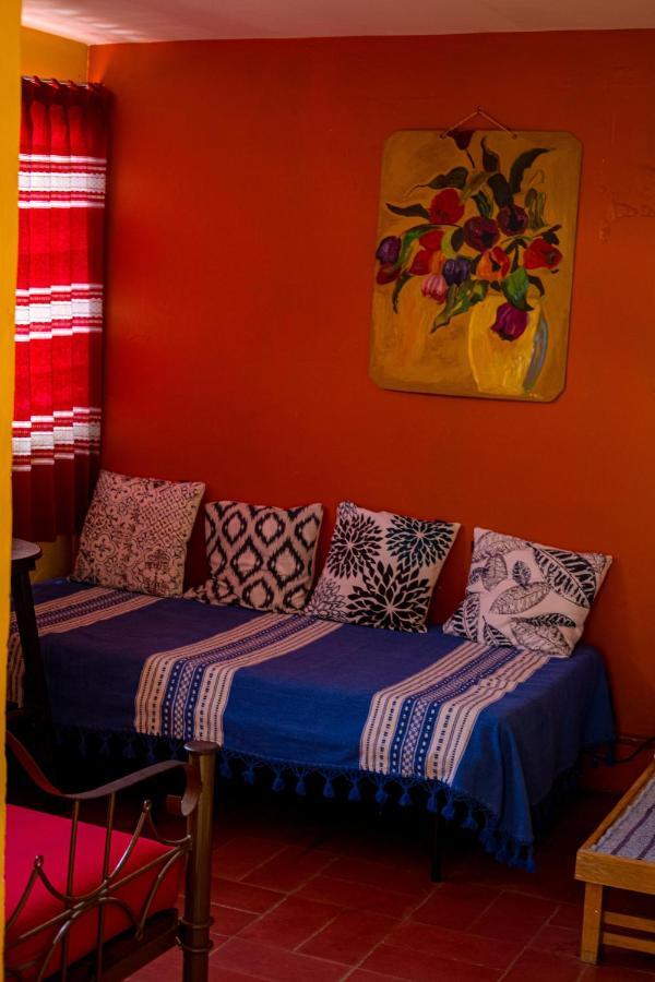 Oaxaca Hostal Pochon المظهر الخارجي الصورة