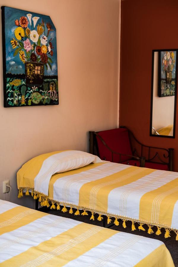 Oaxaca Hostal Pochon المظهر الخارجي الصورة